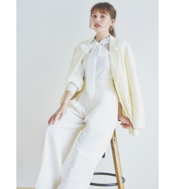 dazzlin「ベルト付きテーラードジャケット」|テーラードジャケット|