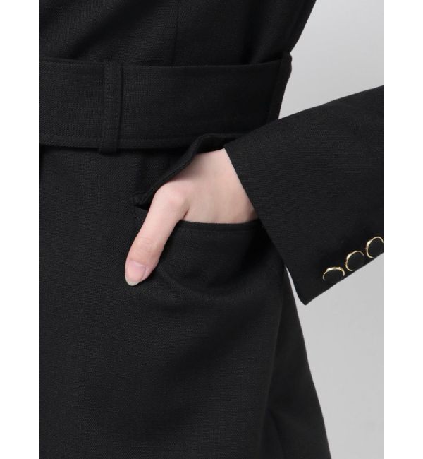 dazzlin「ベルト付きテーラードジャケット」|テーラードジャケット|