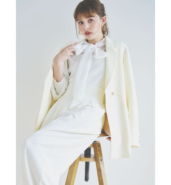 dazzlin「ベルト付きテーラードジャケット」|テーラードジャケット|