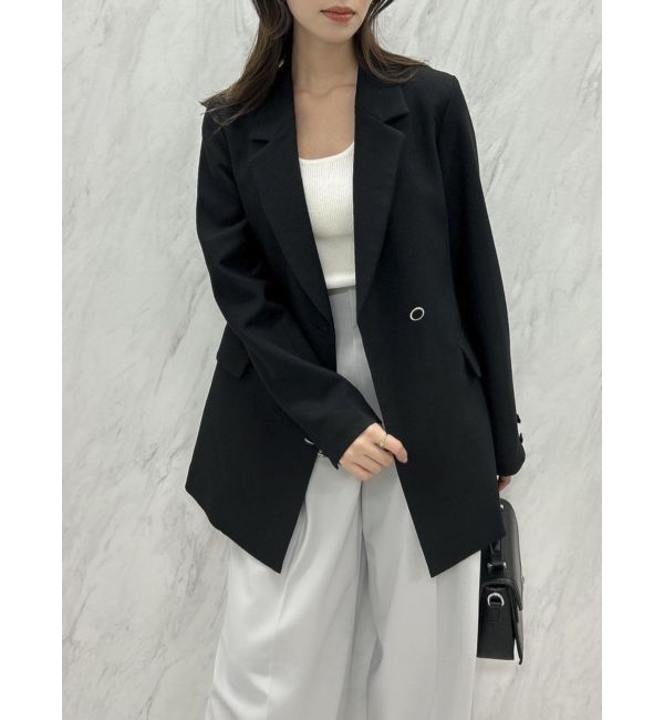 dazzlin「ベルト付きテーラードジャケット」|テーラードジャケット|