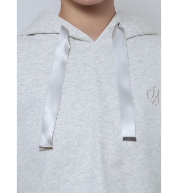 dazzlin「【CALNAMURコラボ】ロゴショートフーディ」|スウェット・ジャージ|