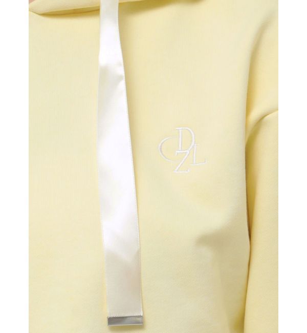 dazzlin「【CALNAMURコラボ】ロゴショートフーディ」|スウェット・ジャージ|