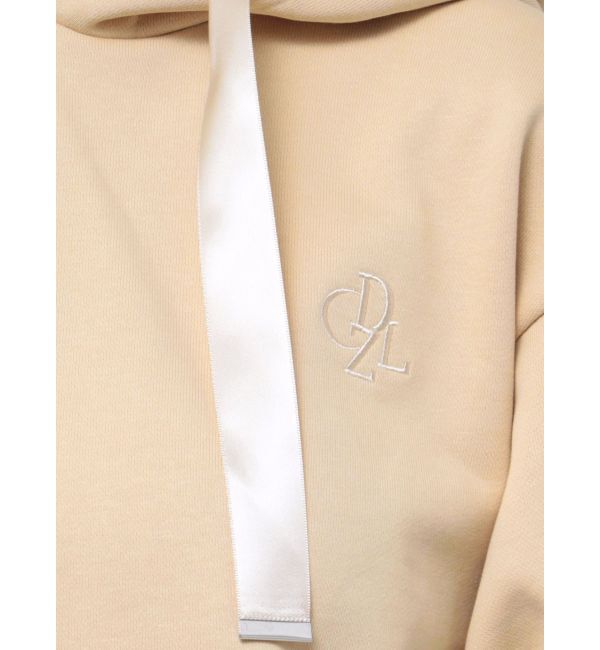 dazzlin「【CALNAMURコラボ】ロゴショートフーディ」|スウェット・ジャージ|