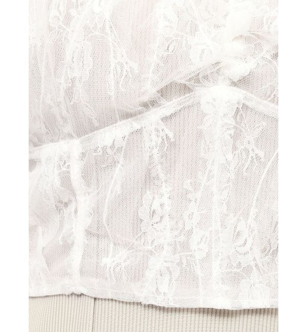 dazzlin「コルセットチュールビスチェ付カットワンピース」|ワンピース|