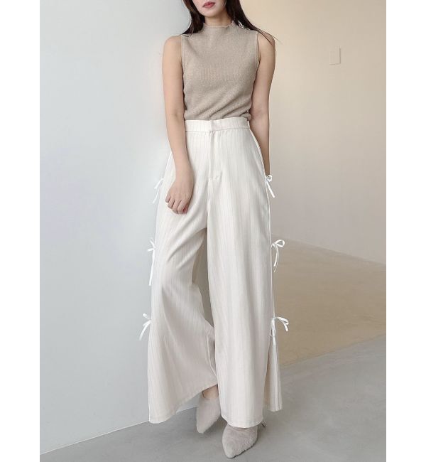 dazzlin「サイドリボントラックパンツ」|その他|