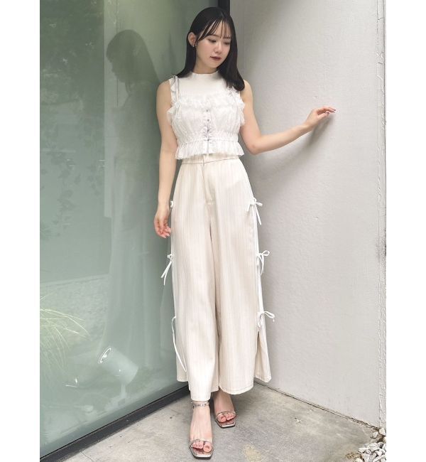 dazzlin「サイドリボントラックパンツ」|その他|
