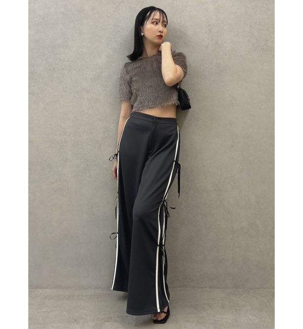 dazzlin「サイドリボントラックパンツ」|その他|