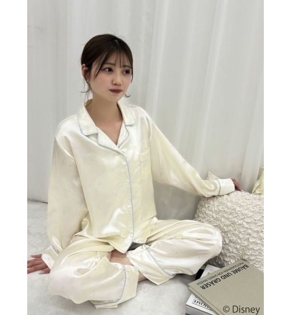 dazzlin「【ディズニーコレクション】レディアートプリントパジャマ」|ルームウェア|
