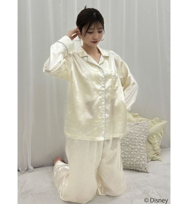dazzlin「【ディズニーコレクション】レディアートプリントパジャマ」|ルームウェア|