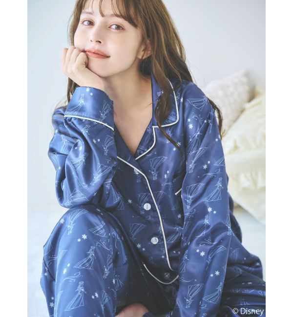 dazzlin「【ディズニーコレクション】レディアートプリントパジャマ」|ルームウェア|