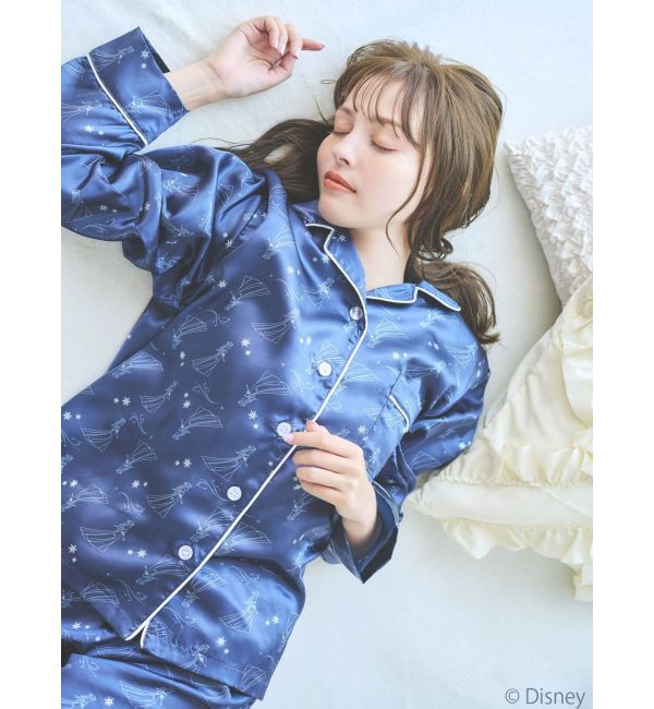 dazzlin「【ディズニーコレクション】レディアートプリントパジャマ」|ルームウェア|