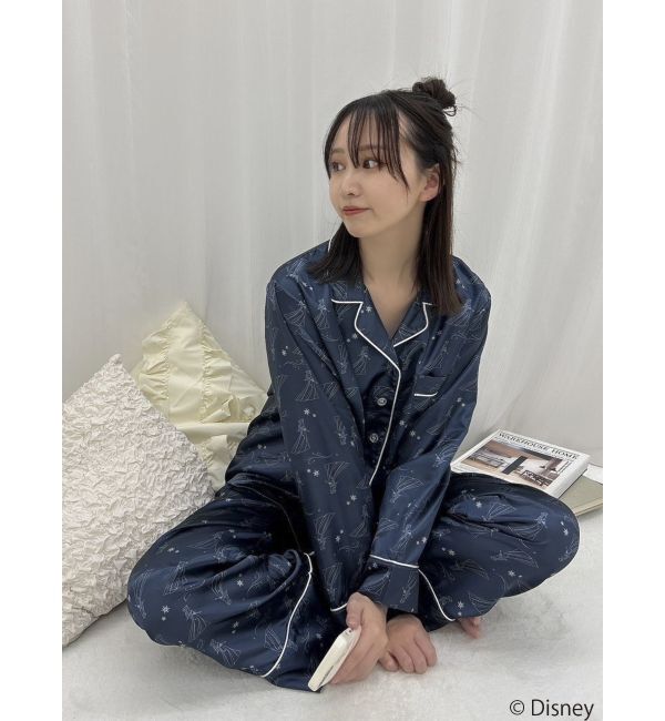 dazzlin「【ディズニーコレクション】レディアートプリントパジャマ」|ルームウェア|