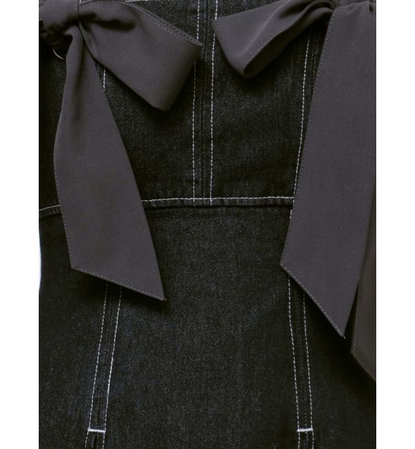 dazzlin「フロントツインリボンジャンスカ」|ワンピース|