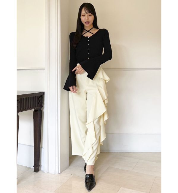 dazzlin「カーデタイトトップス」|ニット・セーター|