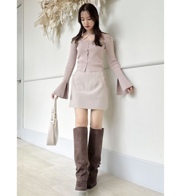 dazzlin「カーデタイトトップス」|ニット・セーター|