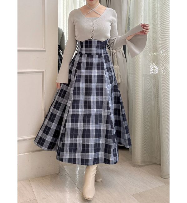 dazzlin「カーデタイトトップス」|ニット・セーター|