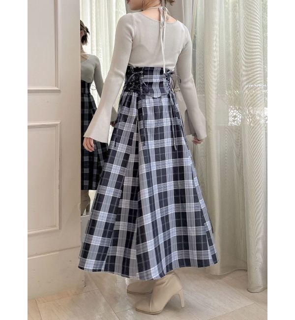 dazzlin「カーデタイトトップス」|ニット・セーター|