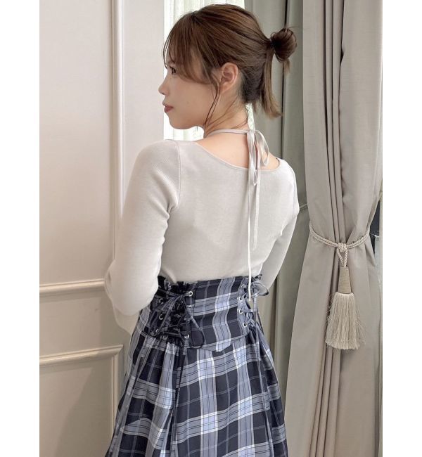 dazzlin「カーデタイトトップス」|ニット・セーター|