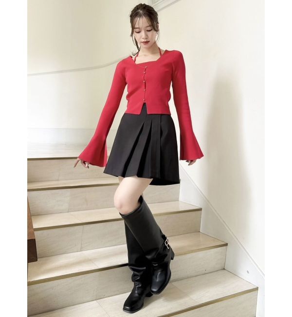 dazzlin「カーデタイトトップス」|ニット・セーター|