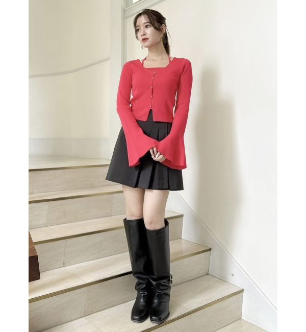 dazzlin「カーデタイトトップス」|ニット・セーター|