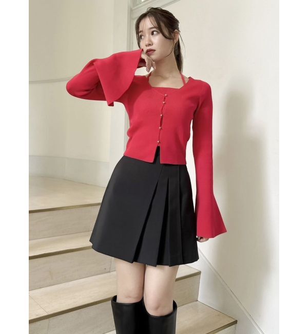 dazzlin「カーデタイトトップス」|ニット・セーター|