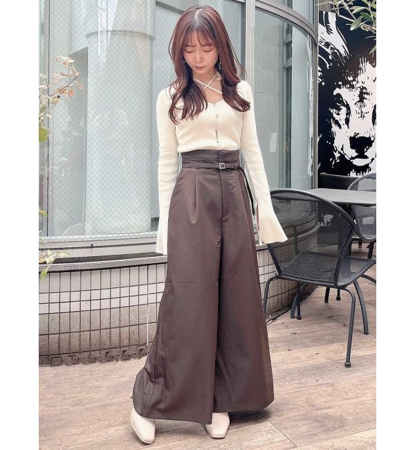 dazzlin「カーデタイトトップス」|ニット・セーター|