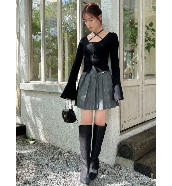 dazzlin「カーデタイトトップス」|ニット・セーター|