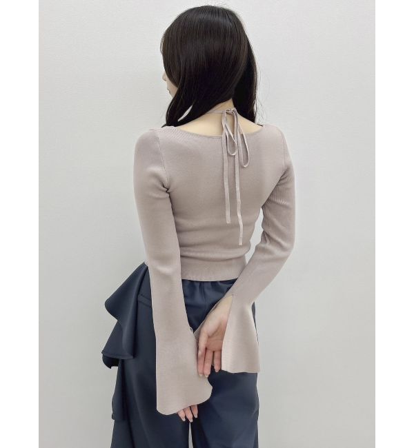 dazzlin「カーデタイトトップス」|ニット・セーター|