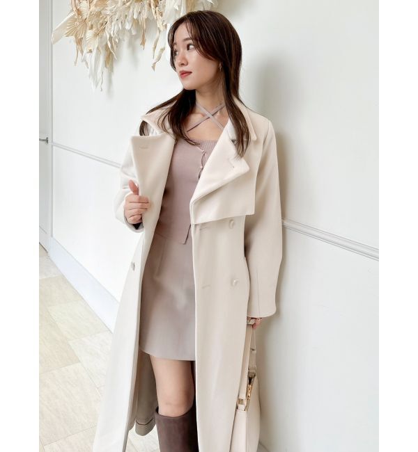 dazzlin「カーデタイトトップス」|ニット・セーター|