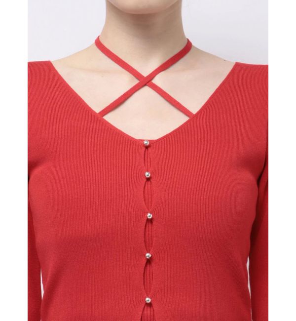 dazzlin「カーデタイトトップス」|ニット・セーター|