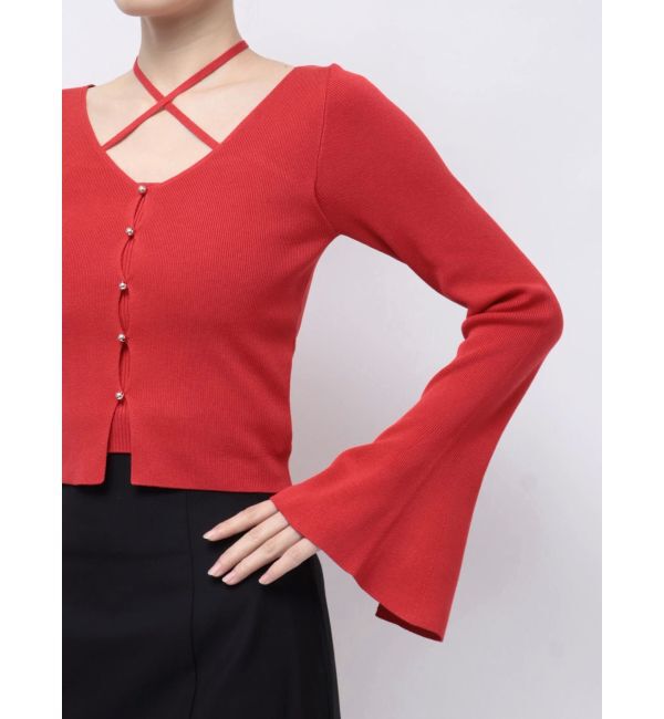 dazzlin「カーデタイトトップス」|ニット・セーター|