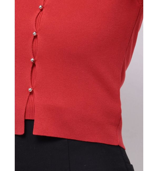 dazzlin「カーデタイトトップス」|ニット・セーター|