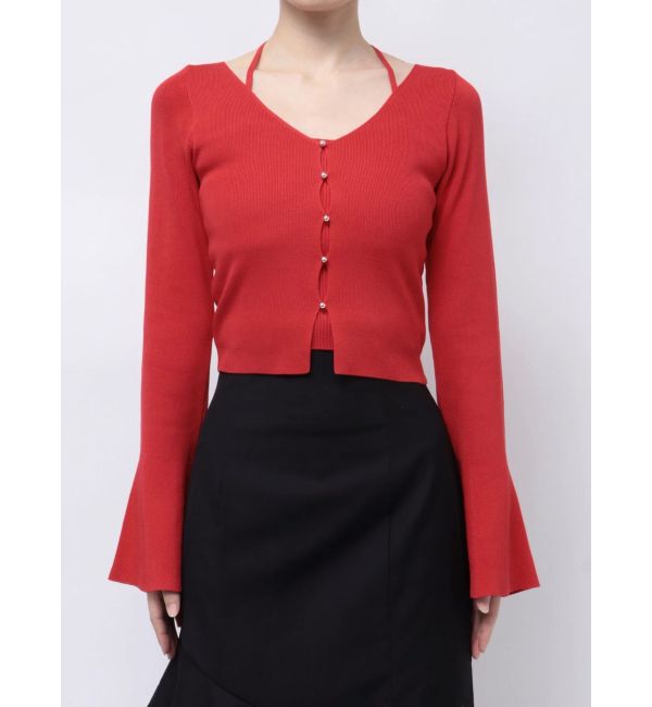 dazzlin「カーデタイトトップス」|ニット・セーター|