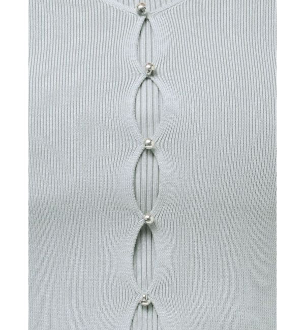 dazzlin「カーデタイトトップス」|ニット・セーター|