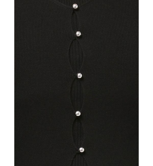 dazzlin「カーデタイトトップス」|ニット・セーター|