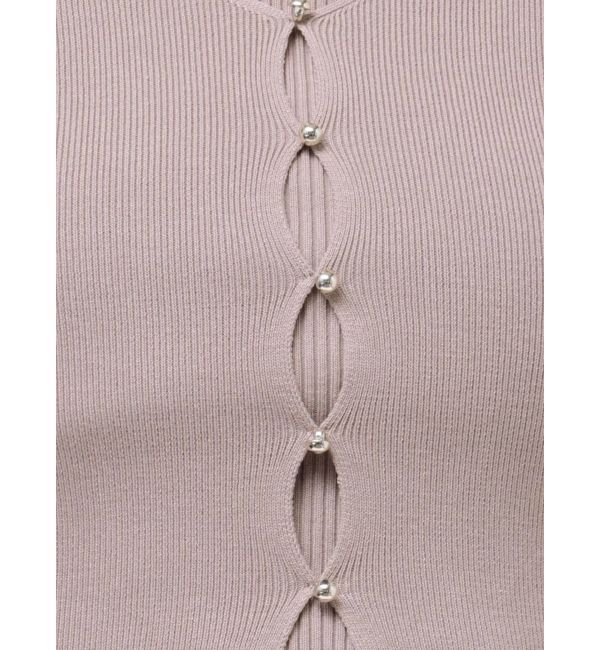 dazzlin「カーデタイトトップス」|ニット・セーター|