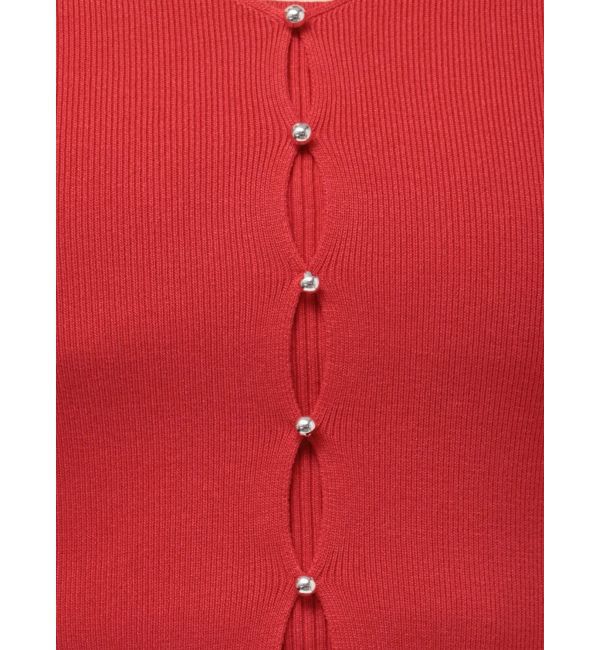 dazzlin「カーデタイトトップス」|ニット・セーター|