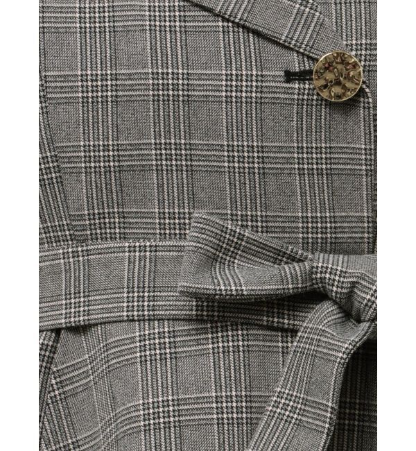 dazzlin「【再生産】アシメプリーツトレンチワンピース」|ワンピース|