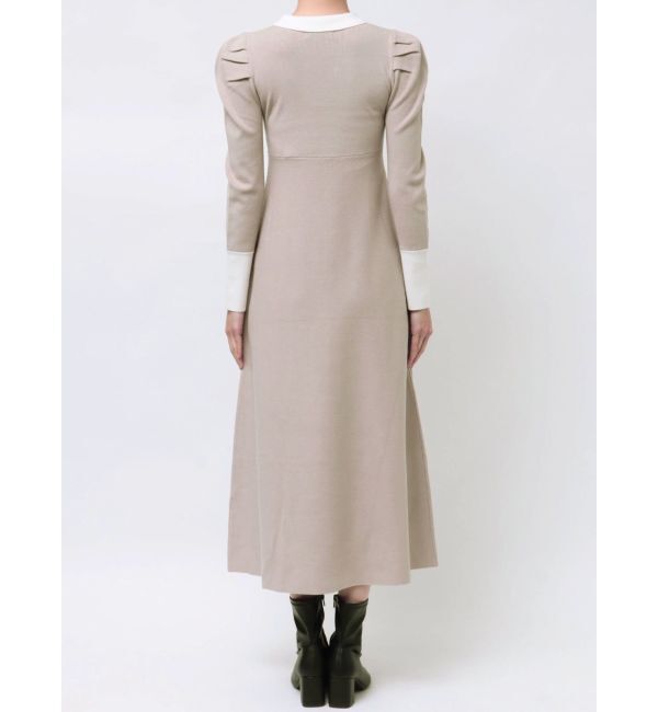 dazzlin「オーナメントカラーニットワンピース」|ワンピース|