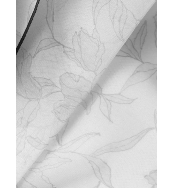 dazzlin「レースフラワーケープボウタイブラウス」|シャツ・ブラウス|