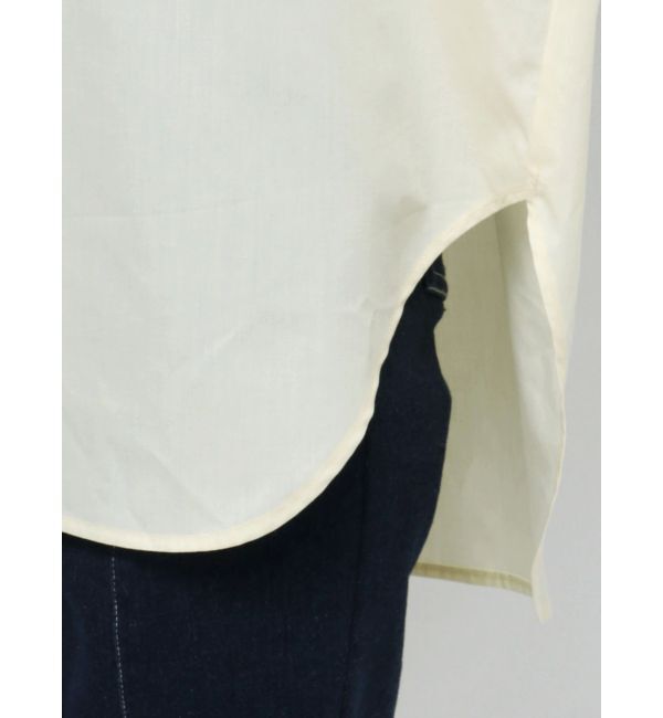 dazzlin「ネックタイシャツ」|シャツ・ブラウス|