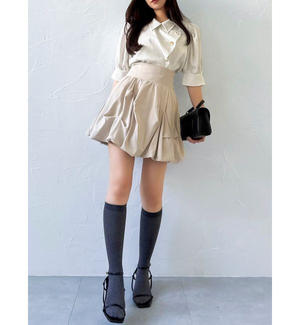 dazzlin「マルチボタンデザインブラウス」|シャツ・ブラウス|