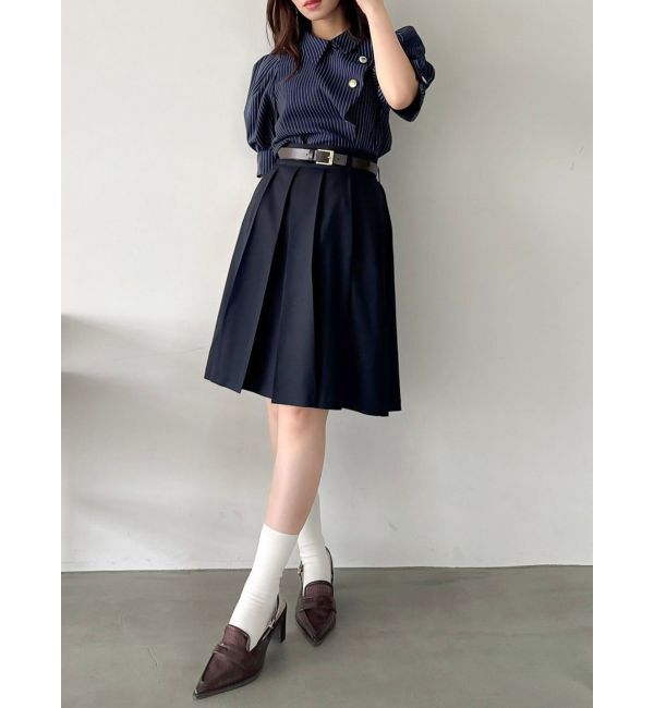 dazzlin「マルチボタンデザインブラウス」|シャツ・ブラウス|