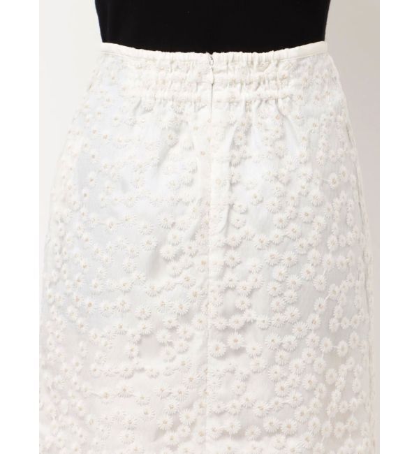 dazzlin「【藤井サチコラボ】マーガレットフラワータイトスカート」|スカート|