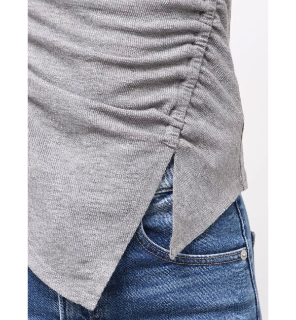 dazzlin「ワンショルギャザーカットトップス」|Tシャツ・カットソー|