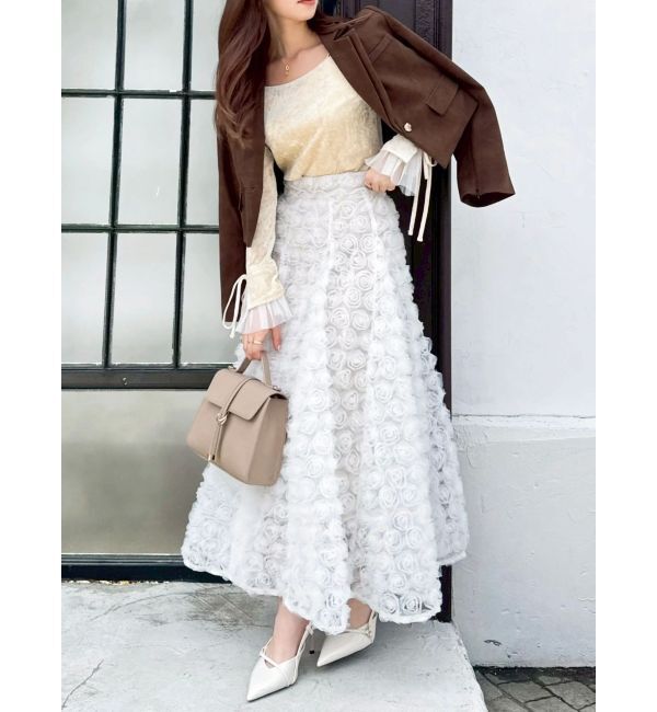 dazzlin「【セットアップ対応】テーラーショートジャケット」|テーラードジャケット|