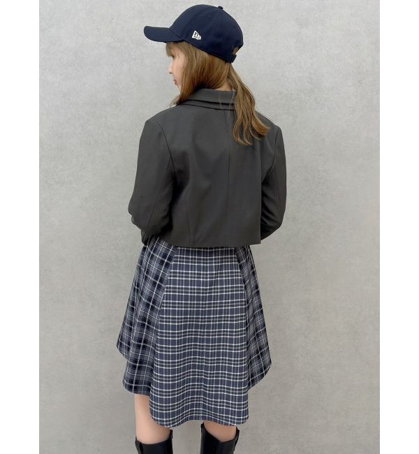 dazzlin「【セットアップ対応】テーラーショートジャケット」|テーラードジャケット|