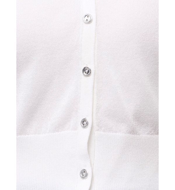 dazzlin「ラメシアーシンプルニットカーディガン」|カーディガン|