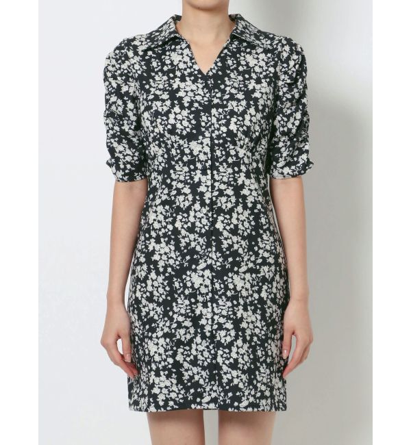 EMODA「シャツカラーフレアワンピース」|ワンピース|