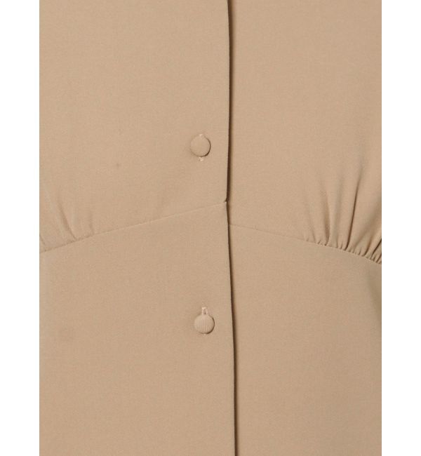 EMODA「シャツカラーフレアワンピース」|ワンピース|